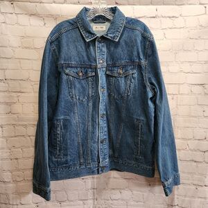 Classic Blue Denim Jacket for Men